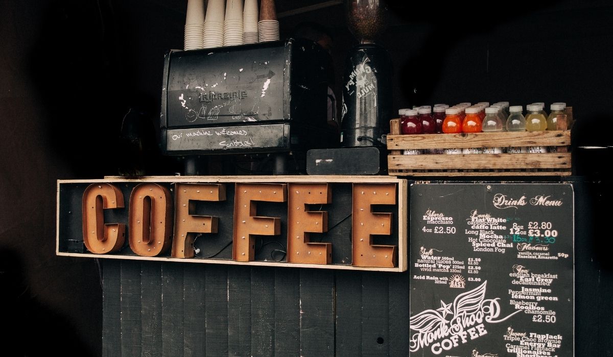 The economics of managing a coffee shop